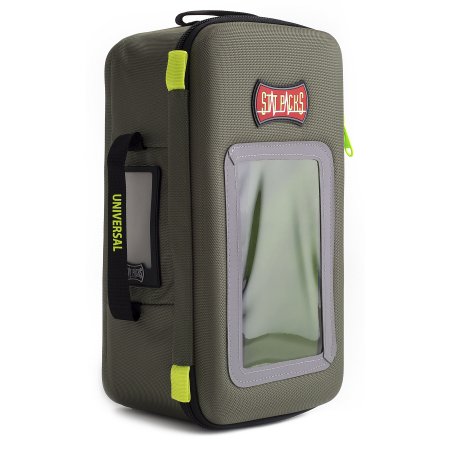 G3 Universal Cell - EMS Bag Black Molded Foam 6 X 7 X 12-1/2 Inch - G31002BK