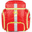 G3 Clinician - EMS Backpack Red Urethane-Coated Tarpaulin 7 X 17 X 20 Inch - G35001RE