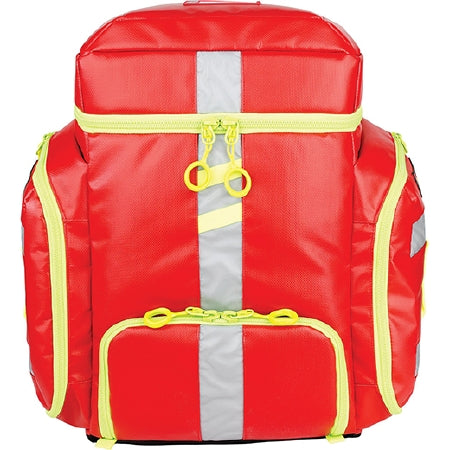 StatPacks Inc G3 Clinician EMS Backpack Red Tarpaulin / Urethane 20 X 17 X 7 Inch - G35001RE