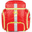 StatPacks Inc G3 Clinician EMS Backpack Red Tarpaulin / Urethane 20 X 17 X 7 Inch - G35001RE
