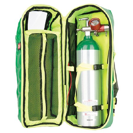 StatPacks Inc G3 Tidal Volume Emergency Oxygen Pack Green 22 X 8 X 9 Inch - G35002GN
