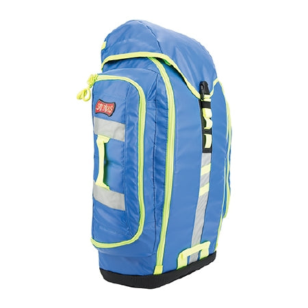 StatPacks Inc G3 Backup EMS Backpack Blue Tarpaulin 25 X 18 X 8-1/2 Inch - G35006BU