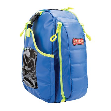 StatPacks Inc G3 Quicklook AED EMS AED Backpack Blue Tarpaulin / Urethane 19 X 18 X 8 Inch - G35007BU