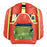 G3 QuickLook - AED Backpack Red Tarpaulin 18 X 14 X 7-1/2 Inch - G35007RE