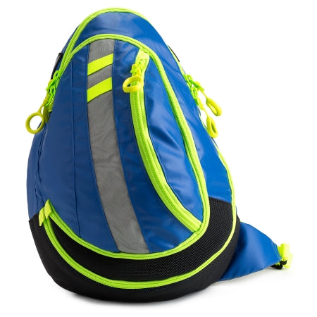 G3 Medslinger - EMS Backpack Blue Urethane-Coated Tarpaulin 18-1/2 X 13 X 3 Inch - G35011BU