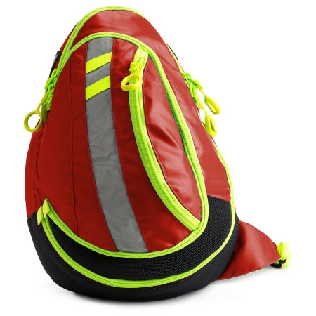 G3 Medslinger - EMS Backpack Red Urethane-Coated Tarpaulin 18-1/2 X 13 X 3 Inch - G35011RE