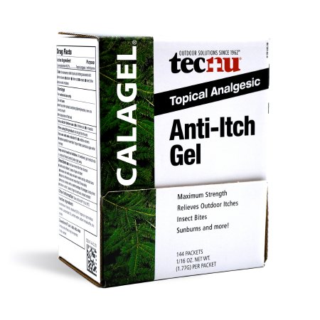 Calagel - Itch Relief 0.15% - 2% - 0.215% Strength Gel 1/32 oz. - FG10012
