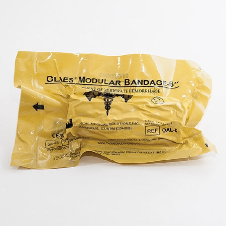 Tactical Medical Solutions Inc Olaes Trauma Dressing Gauze 4-Ply 6 Inch X 3 Yard Roll Shape Sterile - OAL-6