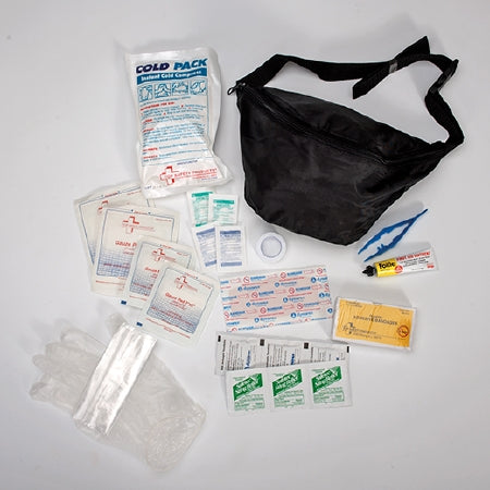 Top Safety Products - Travel First Aid Kit Fanny Pack - 640-751