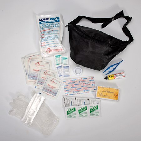 TOP SAFETY PRODUCTS Travel First Aid Kit Fanny Pack - 640-751
