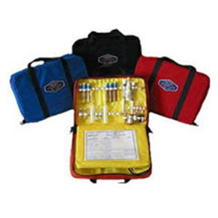 Aeromed - Drug Bag Blue Cordura Nylon 13 X 9 X 3-1/2 Inch - TT392