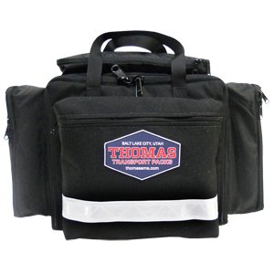 Aeromed Advanced - EMS Bag Black 12 X 14 X 6 Inch - TT884