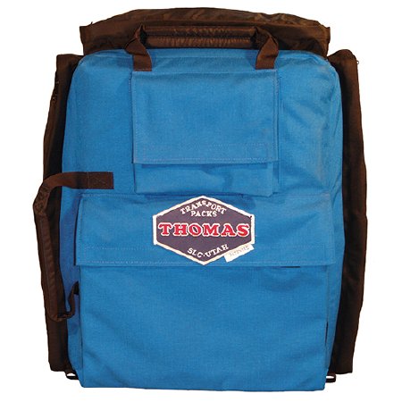 Aeromed Pack - Emergency Bag Blue 11 X 12 X 5 Inch - TT892