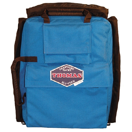Thomas Transport Packs / EMS Aeromed Pack Emergency Bag Blue 11 X 12 X 5 Inch - TT892