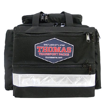 Aeromed Pack - Emergency Bag Black 11 X 12 X 5 Inch - TT894