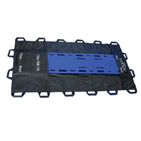 TAYLOR HEALTHCARE PRODUCTS INC STRETCHER, SOFT TITAN W/SUREGRIP RBR HANDLES BLK 40"X80" D/S - 44-TT4080