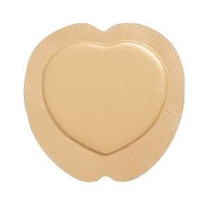 Molnlycke Mepilex Border Silicone Foam Dressing 6-1/5 X 7.5 9/10 Inch Sacral Silicone Adhesive with Border Sterile - 282055