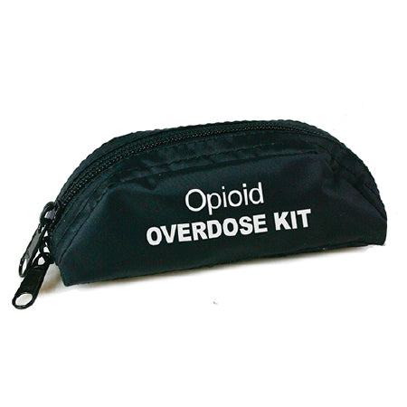 Fleming Industries Opiod Overdose Bag 1000D Cordura Nylon 7.5 X 3.5 X 2 Inch - 36010-BK