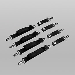 Hartwell Medical COMBI CARRIER II STRAP SET (4/SET) - CC 2100-9-400
