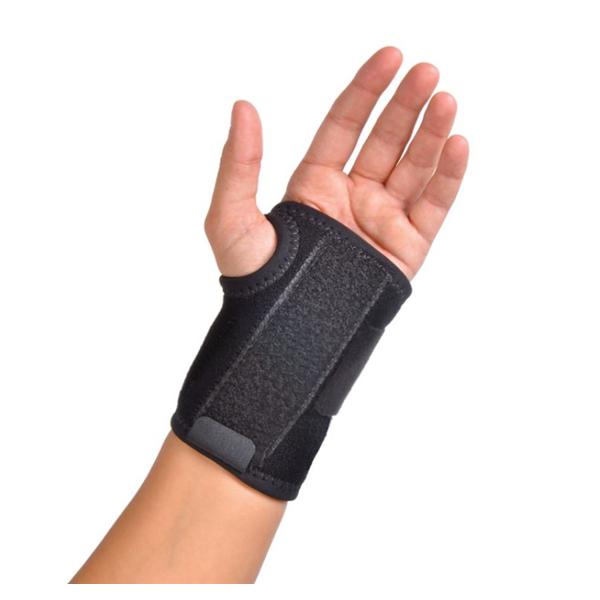 Hely & Weber Wrap Compression Wrist Kuhl Neoprene Black Left Ea - 3846-LT