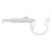 Miltex-Integra Mouth Gag Frame 6-1/4" Double Bite/Right Stainless Steel Ea - 2-122