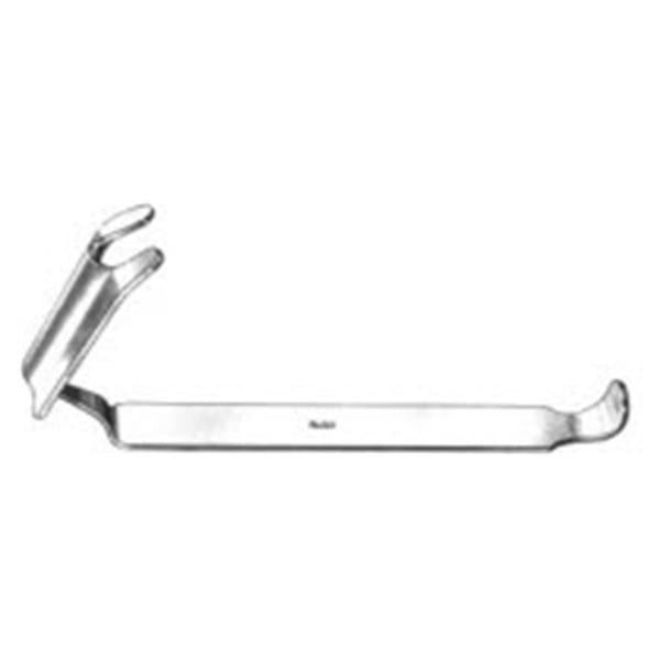 Miltex-Integra Retractor Tongue 1-1/8X3" #3/Left Stainless Steel Ea - 2-141
