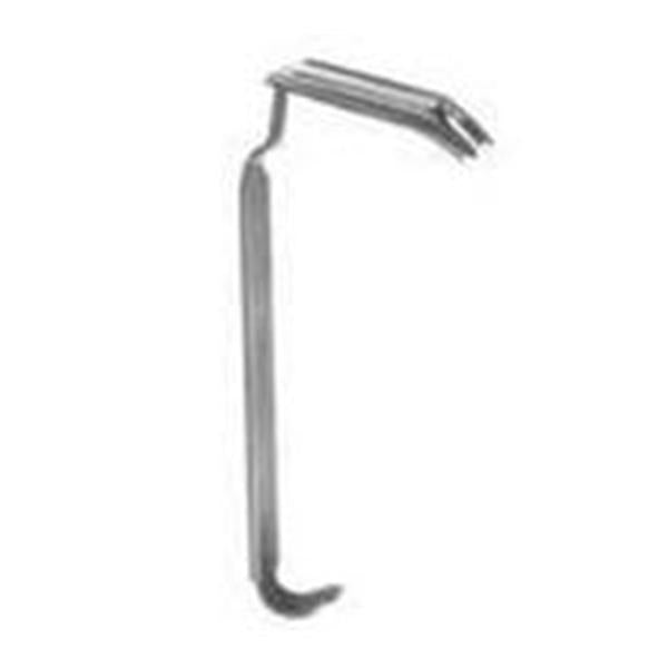 Miltex-Integra Retractor Tongue 1-1/8" #3/Right Stainless Steel Ea - 2-145
