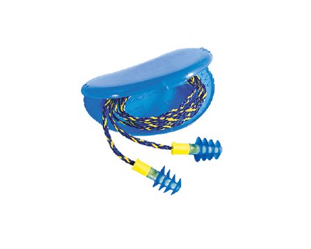 Honeywell Safety Products Ear Plugs Fusion Corded Small Green /Yellow - FUS30S-HP