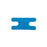 Honeywell Safety Products Metal Detectable Adhesive Strip 2-1/8 X 4 Inch Fabric Knuckle Blue Sterile - 013940B