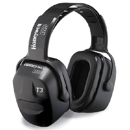 Honeywell Safety Products Ear Muffs Thunder T3 Cordless One Size Fits Most Gray - 1010970-H5