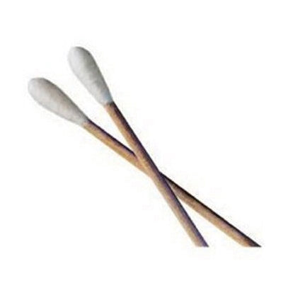Honeywell Safety Products Swabstick North Cotton Tip Wood Shaft 3 Inch Sterile 2 Per Pack - 118032B