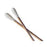 Honeywell Safety Products Swabstick North Cotton Tip Wood Shaft 3 Inch Sterile 2 Per Pack - 118032B