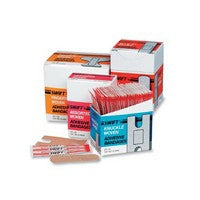 Honeywell Safety Products Metal Detectable Adhesive Strip Swift 1 X 3 Inch Fabric Rectangle Blue Sterile - 16459