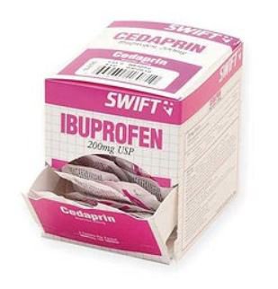 Honeywell Safety Products Pain Relief North By Honeywell 200 Mg Strength Ibuprofen Tablet 50 Per Box - 166180-H5