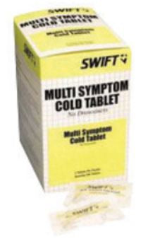 Honeywell Safety Products Cold And Cough Relief Swift 325 Mg - 5 Mg - 200 Mg - 15 Mg Strength Tablet 2 Per Pack - 2108500