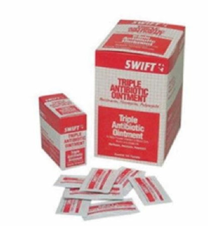 Honeywell Safety Products First Aid Antibiotic Swift Ointment 144 Per Box Individual Packet - 231209G