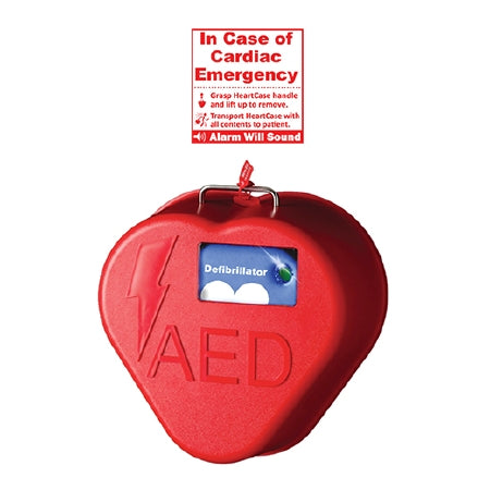 HeartStation AED HEARTCASE WALL CAB W/ALARM - HC1SA