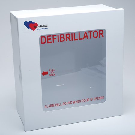 HeartStation AED WALL CABINET SURFACE MOUNT - TL1-CAT
