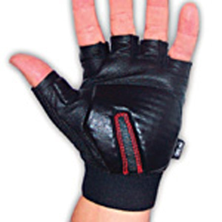 Impacto Protective Products IMPACTO Carpal Tunnel Glove Carpal Tunnel Glove Elastic / Leather Left or Right Hand Black Large - ST8610-LRG