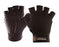 Impacto Protective Products IMPACTO Carpal Tunnel Glove Half Finger Small Black Hand Specific Pair - ST8610-SML