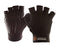 IMPACTO - Carpal Tunnel Glove Half Finger Small Black Hand Specific Pair - ST8610-SML