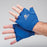 IMPACTO Tool Grip Glove Liner - Impact Glove Fingerless Medium Blue Left Hand - 502-00L-MED