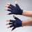 IMPACTO Glove Liner - Impact Glove 3/4 Finger Medium Black Left Hand - 505-00L-MED