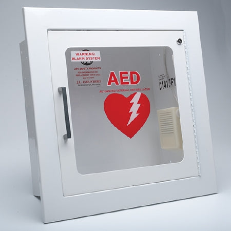 J&L INDUSTRIES/ACTIVAR CONSTRUCTION PROD CABINET, WALL RECESSED ALARMED - 1415F12