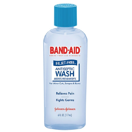 Johnson & Johnson Consumer Band-Aid Hurt-Free Anesthetic 6 oz. Topical Solution Bottle - 100445900