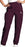 Landau Uniforms - Scrub Pants Cargo Medium Wine Female - 8501-RWP-MED