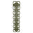 Laerdal Medical SPINE BOARD, BAXSTRAP GRN - 982600