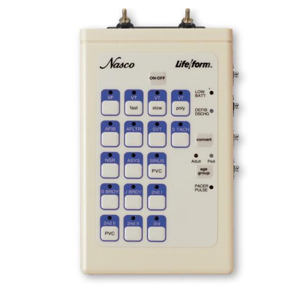 Nasco Company Interactive Ecg Simulator Training Life/Form Each - LF03670U