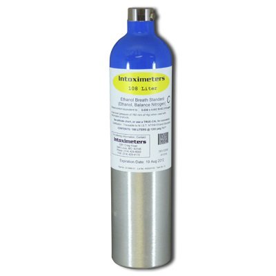 Intoximeters Inc Dry Gas Tank 108 Liter - 22-0060-01