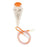 Zevex Infinity Orange Enteral Feeding Pump Bag Set 100 mL - INF0100-A